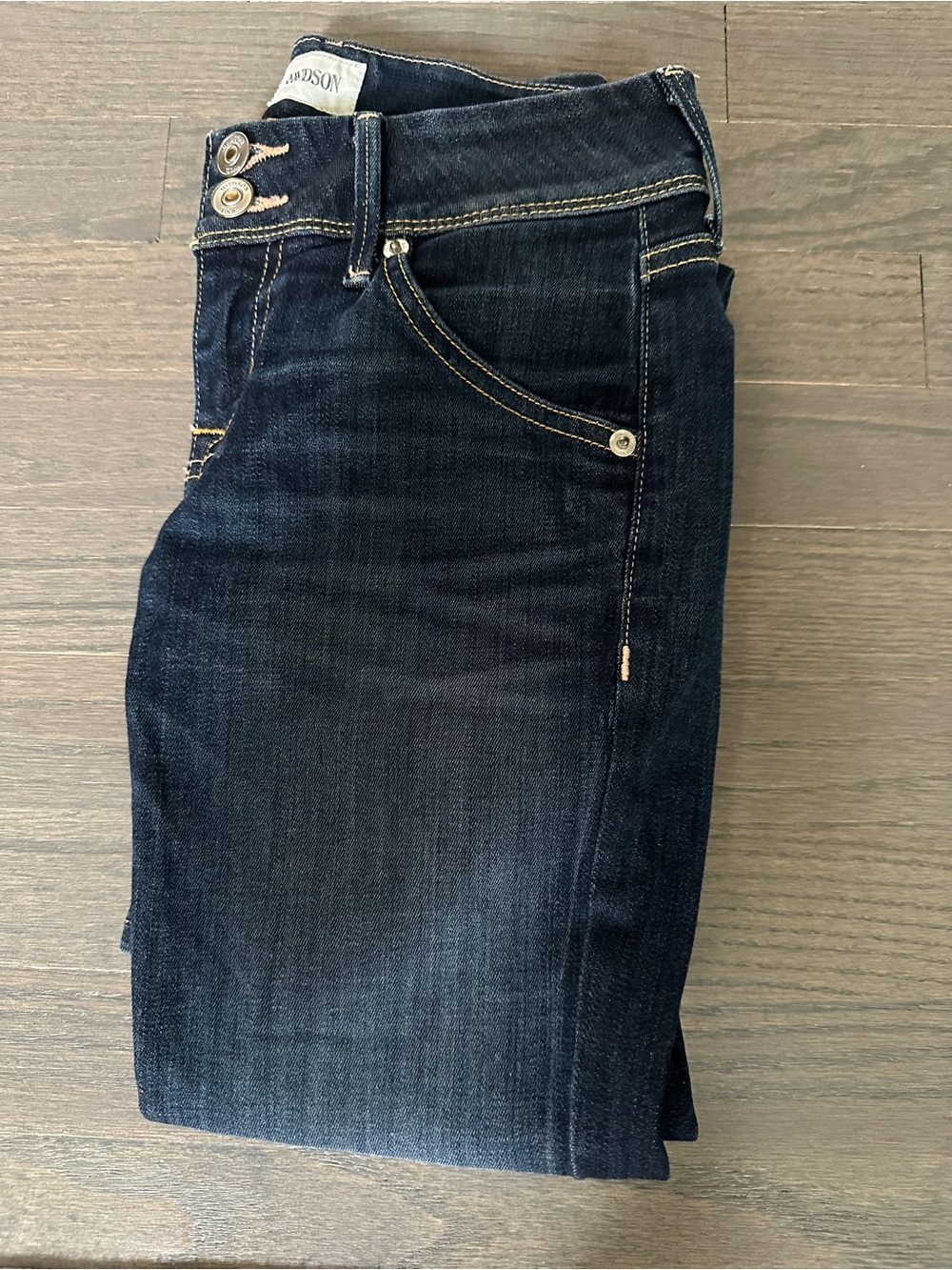 Hudson Jeans Dark Wash Bootcut Jeans - Picture 5 of 5